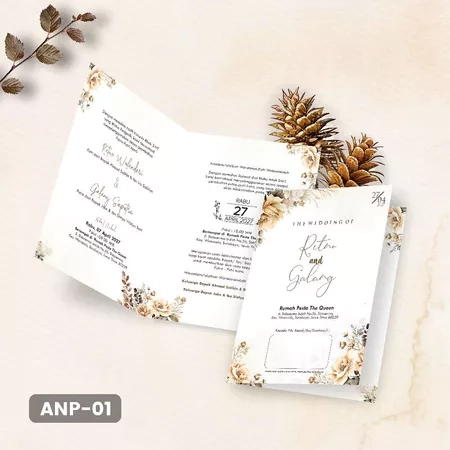 Undangan Rustic ANP 01