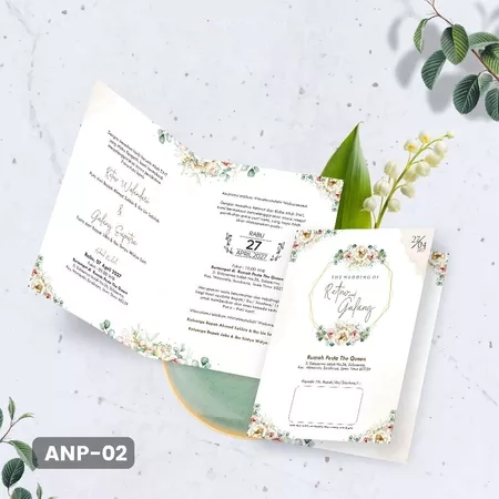 Undangan Rustic ANP02