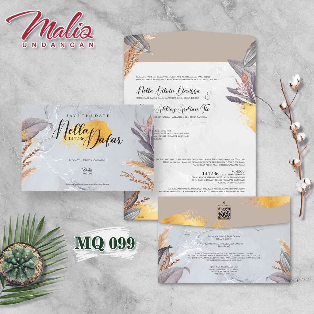 Undangan Maliq 099