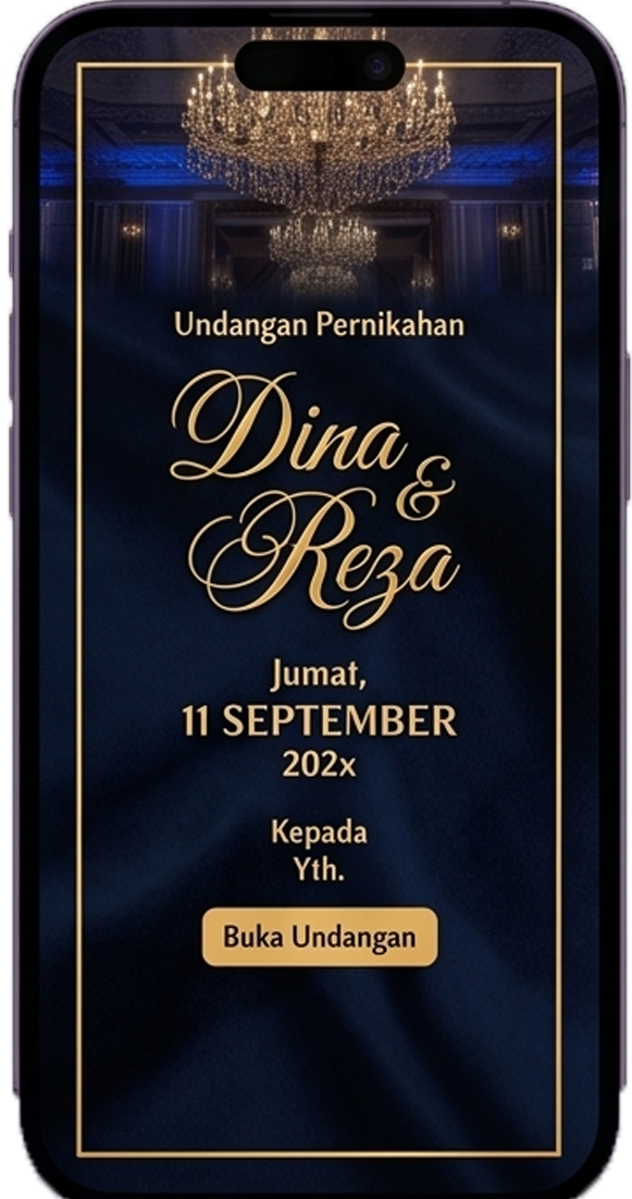 tamplat nikah 