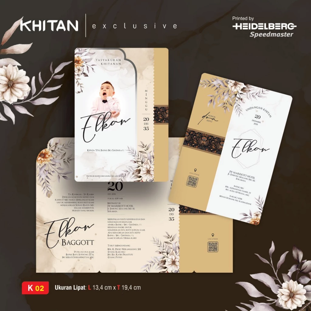 Undangan Khitan K 02