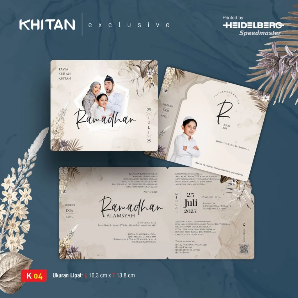 Undangan Khitan K 04