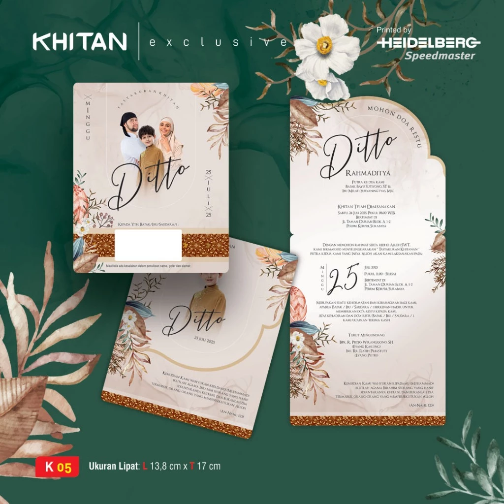 Undangan Khitan K 05