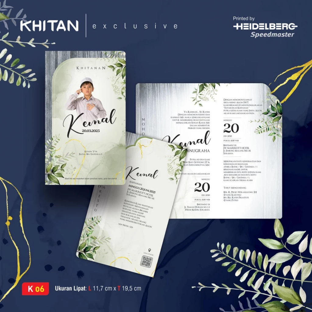 Undangan Khitan K 06