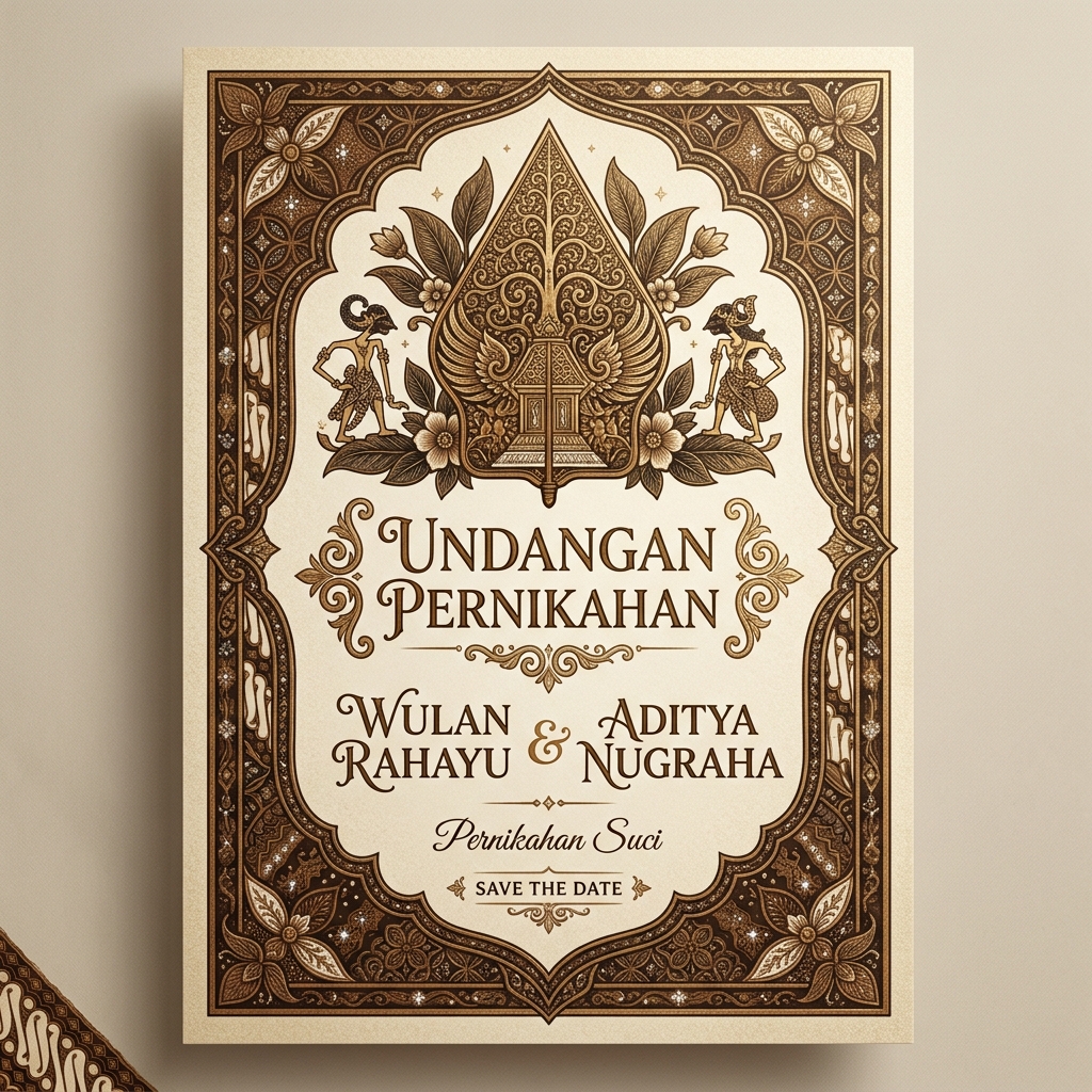 Template Adat Jawa