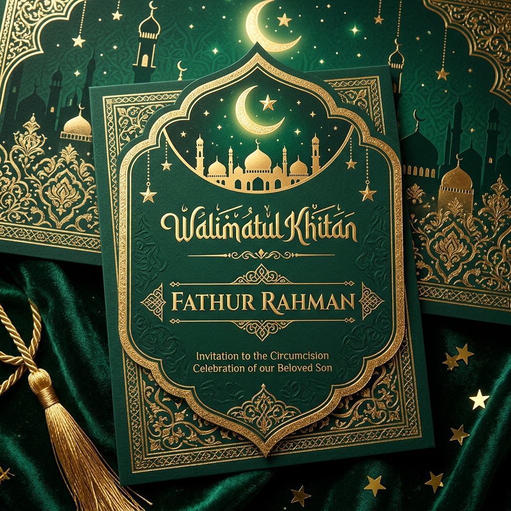 Template Khitan Islamic