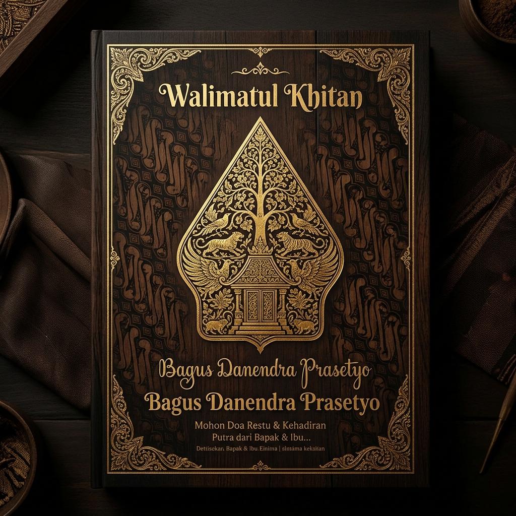 Template Khitan Modern
